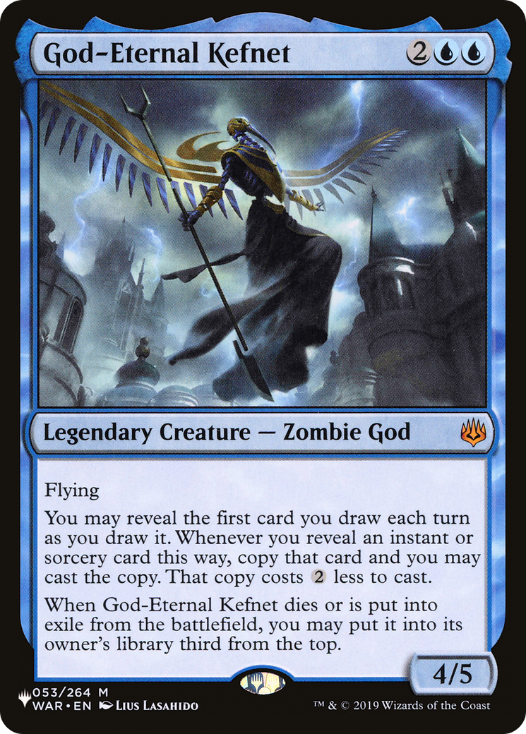 God-Eternal Kefnet [The List] | Exor Games Summserside