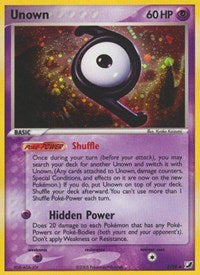 Unown (Z) (Z/28) [EX: Unseen Forces] | Exor Games Summserside