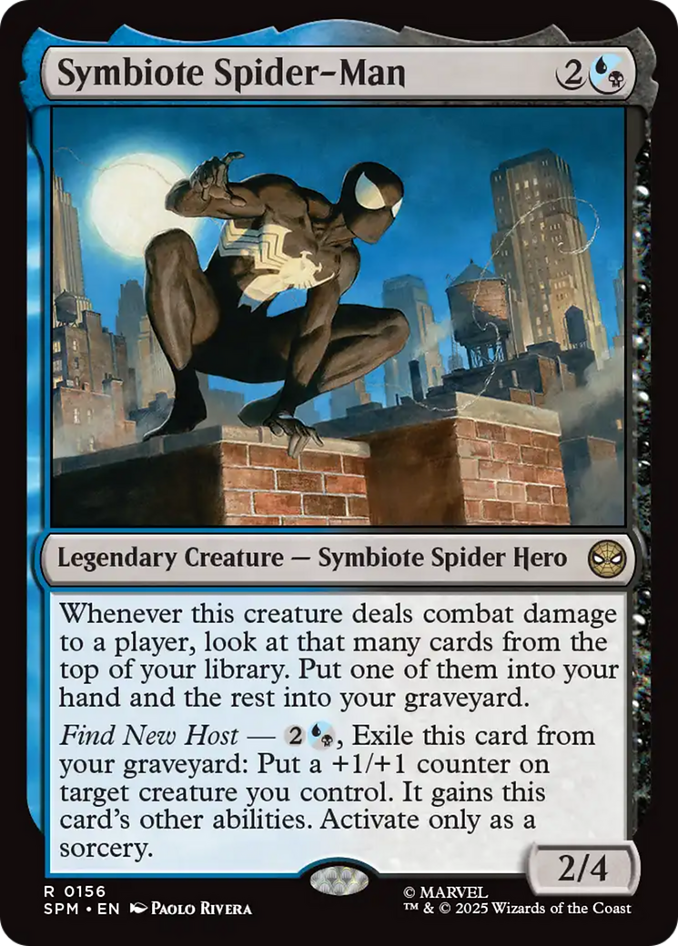 Symbiote Spider-Man [Marvel's Spider-Man] | Exor Games Summserside
