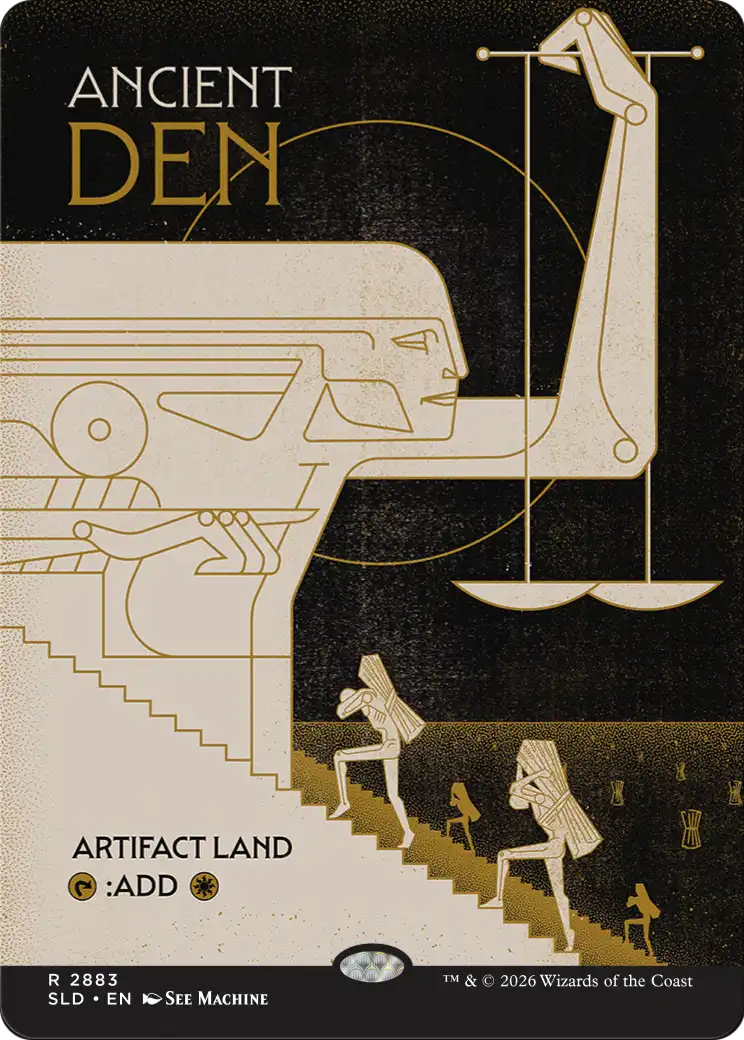 Ancient Den (2883) [Secret Lair Drop Series] | Exor Games Summserside