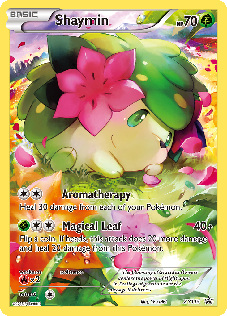 Shaymin (XY115) [XY: Black Star Promos] | Exor Games Summserside