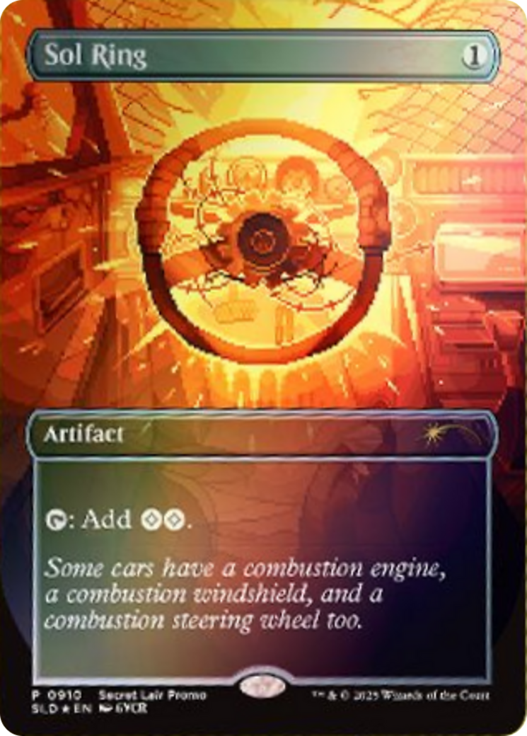 Sol Ring (0910) [Secret Lair Drop Series] | Exor Games Summserside