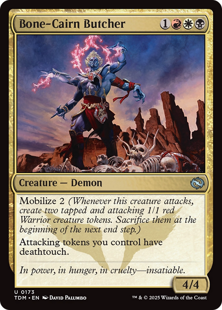 Bone-Cairn Butcher [Tarkir: Dragonstorm] | Exor Games Summserside