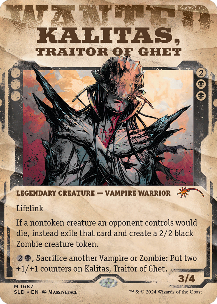 Kalitas, Traitor of Ghet [Secret Lair Drop Series] | Exor Games Summserside