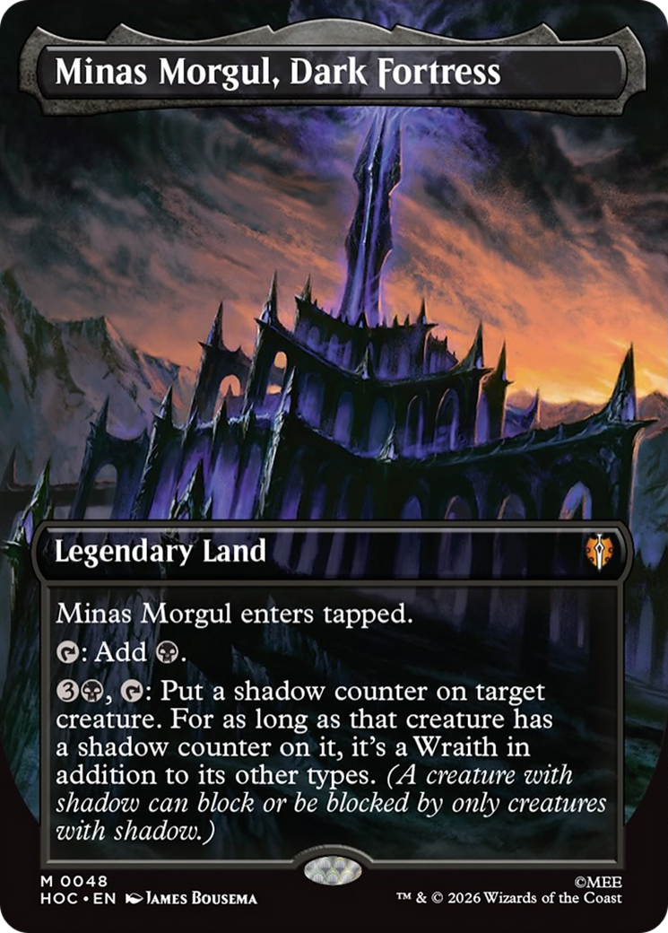 Minas Morgul, Dark Fortress (Borderless) [The Hobbit: Eternal-Legal] | Exor Games Summserside