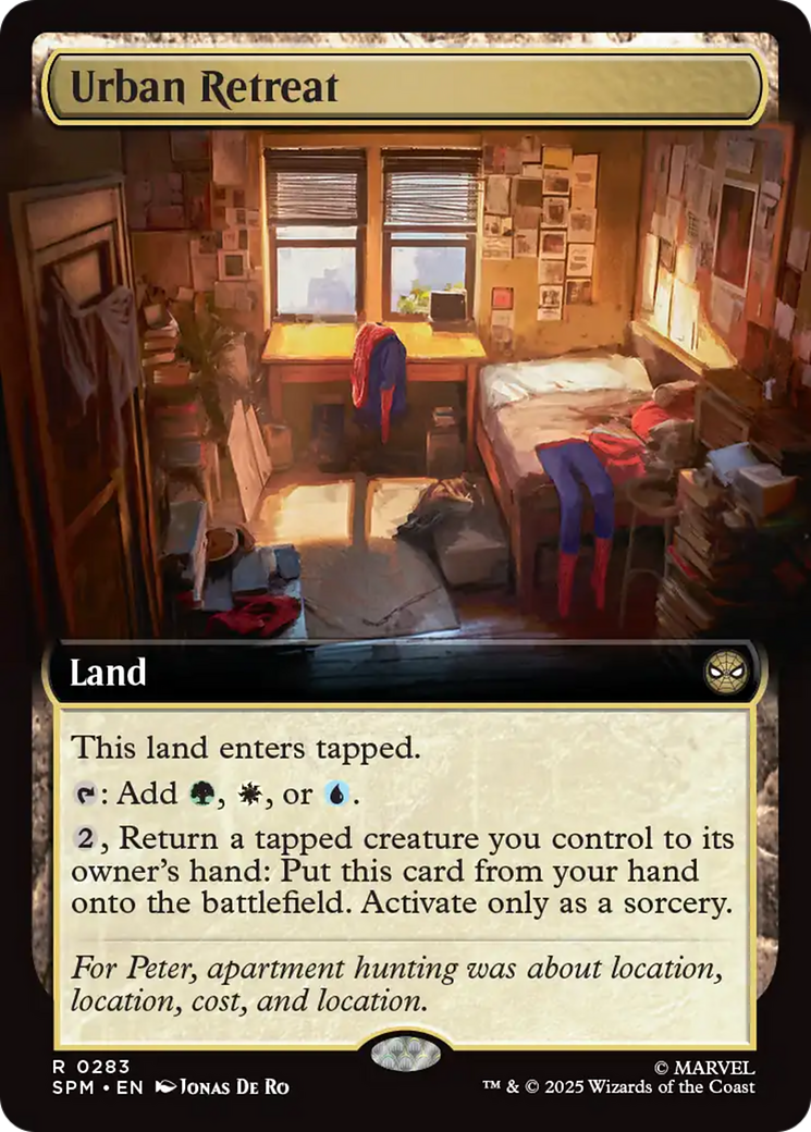 Urban Retreat (Extended Art) [Marvel's Spider-Man] | Exor Games Summserside
