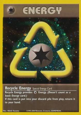 Recycle Energy (WotC 2002 League Promo) [League & Championship Cards] | Exor Games Summserside