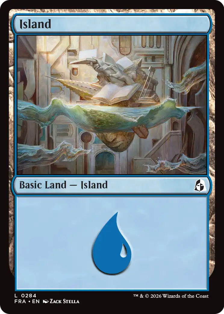 Island (0284) [Reality Fracture] | Exor Games Summserside