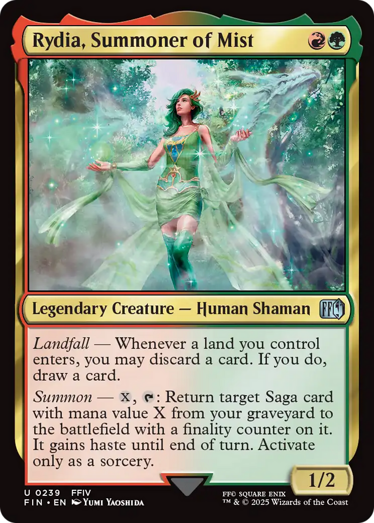 Rydia, Summoner of Mist [FINAL FANTASY] | Exor Games Summserside