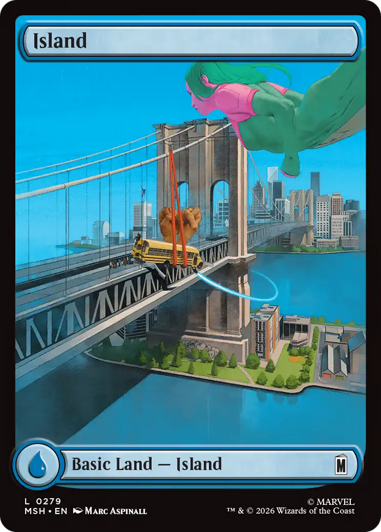 Island (0279) [Marvel Super Heroes] | Exor Games Summserside