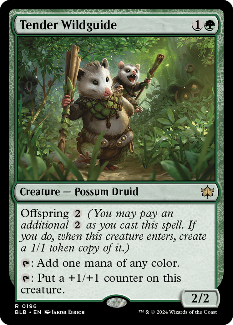 Tender Wildguide [Bloomburrow] | Exor Games Summserside