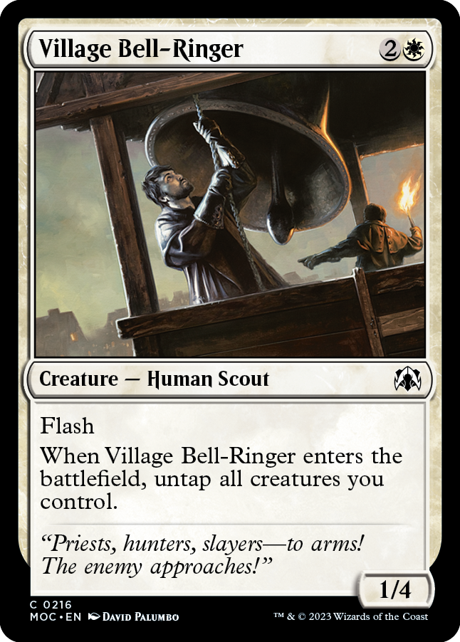 Village Bell-Ringer [March of the Machine Commander] | Exor Games Summserside