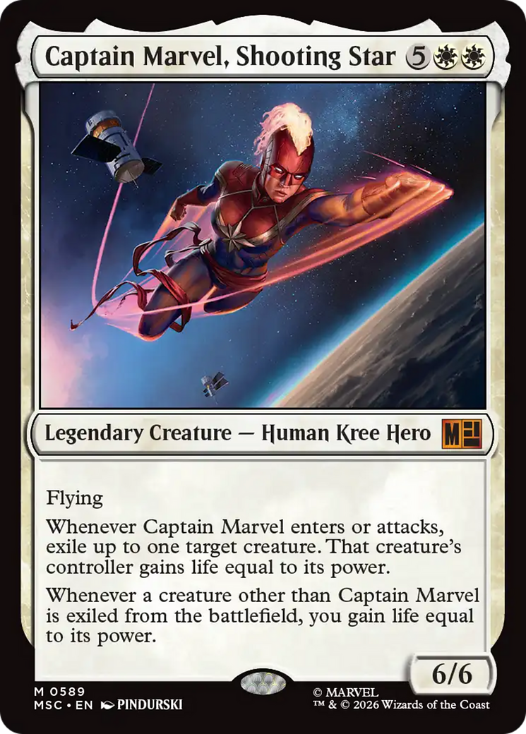 Captain Marvel, Shooting Star [Marvel Super Heroes Commander] | Exor Games Summserside