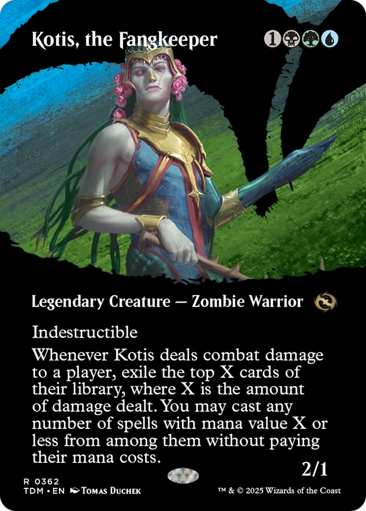 Kotis, the Fangkeeper (Borderless) [Tarkir: Dragonstorm] | Exor Games Summserside