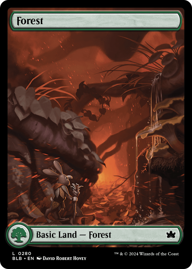 Forest (0280) [Bloomburrow] | Exor Games Summserside