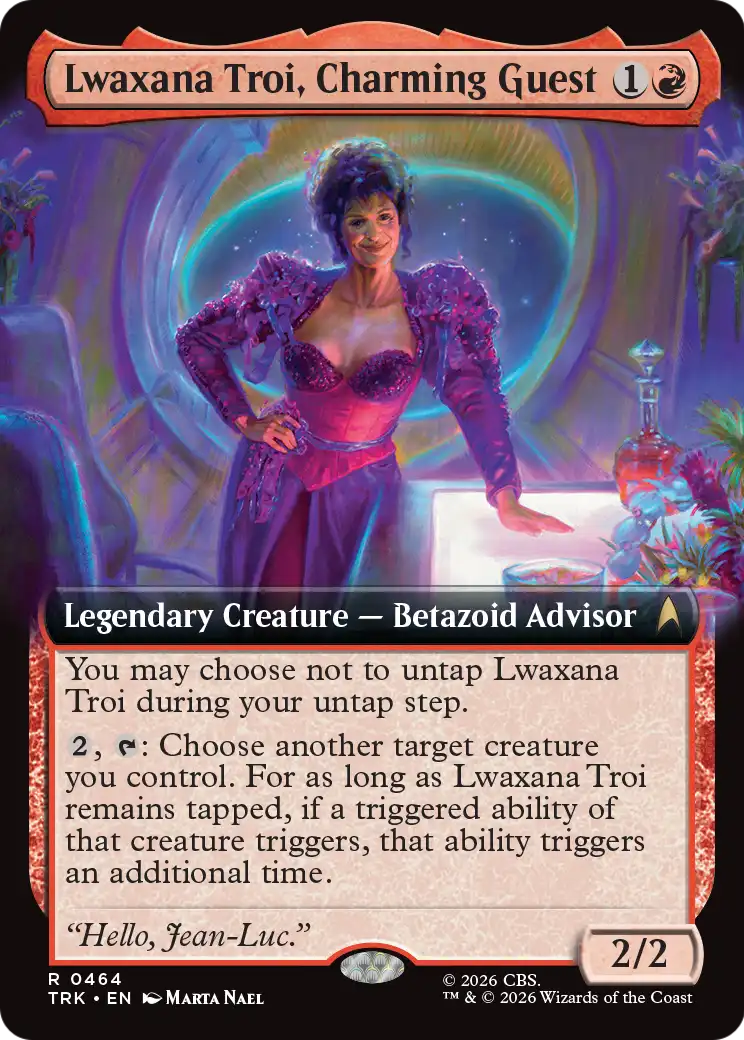 Lwaxana Troi, Charming Guest (Extended Art) [Star Trek] | Exor Games Summserside
