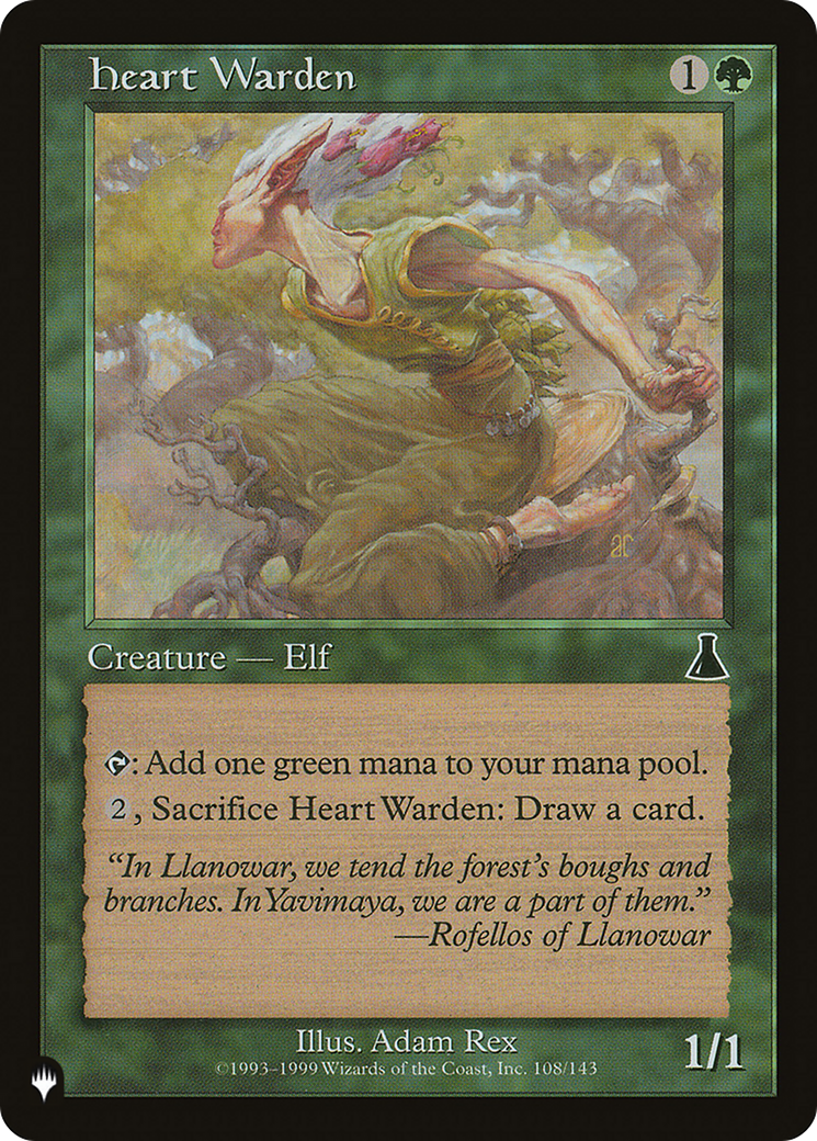 Heart Warden [The List] | Exor Games Summserside