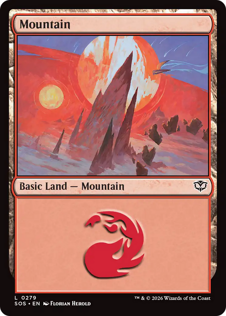 Mountain (0279) [Secrets of Strixhaven] | Exor Games Summserside