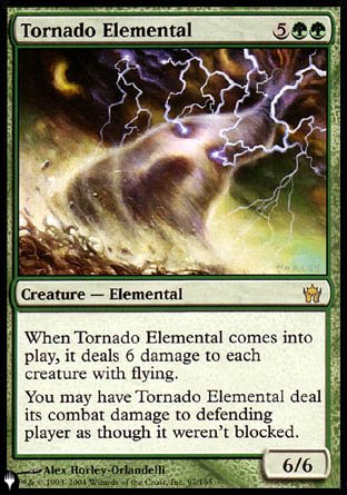 Tornado Elemental [The List] | Exor Games Summserside