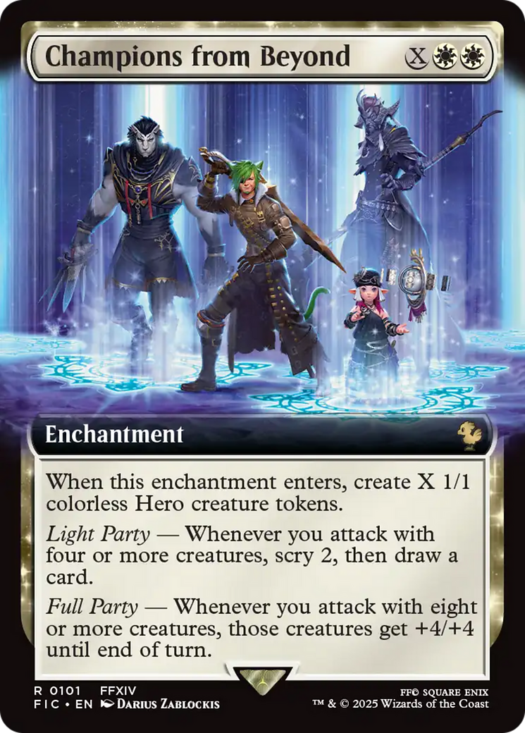 Champions from Beyond (Extended Art) [FINAL FANTASY Commander] | Exor Games Summserside