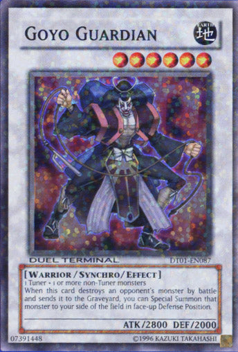 Goyo Guardian [DT01-EN087] Super Rare | Exor Games Summserside