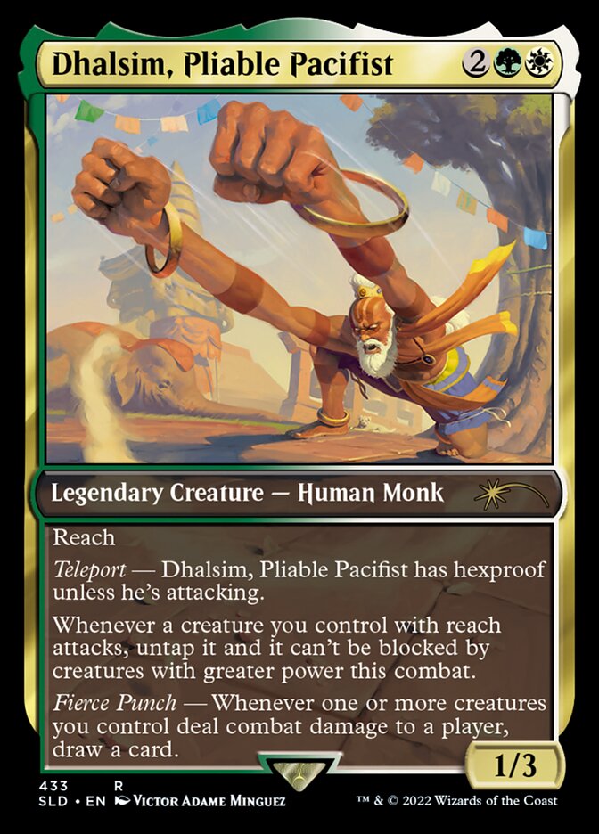 Dhalsim, Pliable Pacifist [Secret Lair Drop Series] | Exor Games Summserside