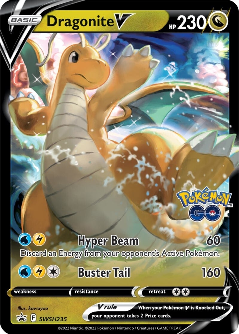 Dragonite V (SWSH235) [Sword & Shield: Black Star Promos] | Exor Games Summserside