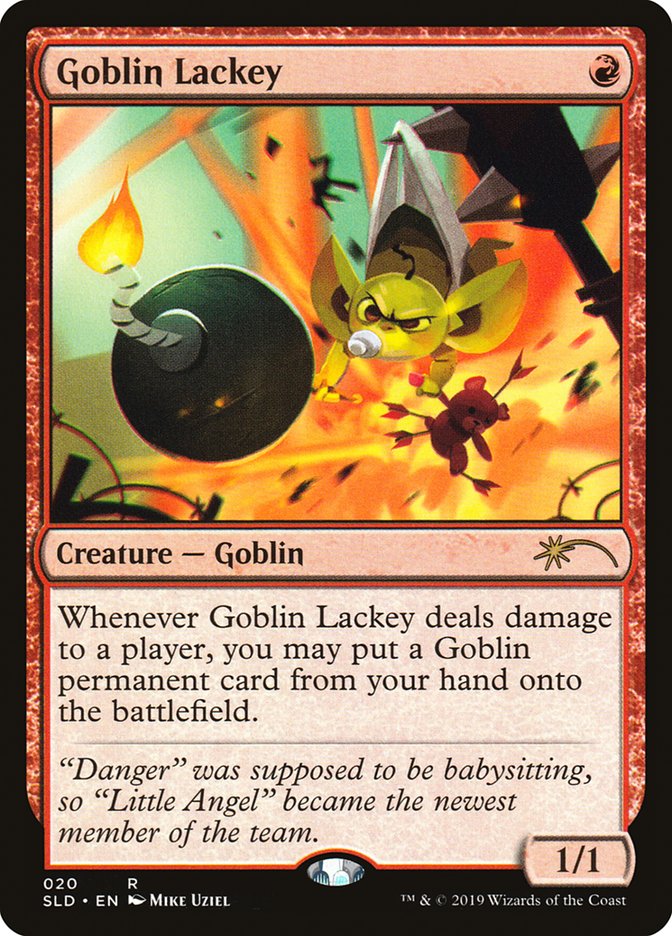 Goblin Lackey (020) [Secret Lair Drop Series] | Exor Games Summserside