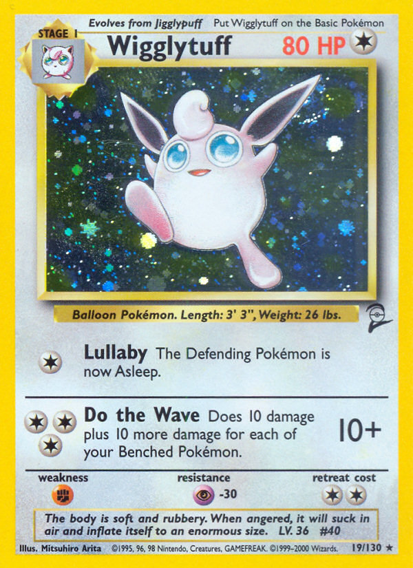 Wigglytuff (19/130) [Base Set 2] | Exor Games Summserside