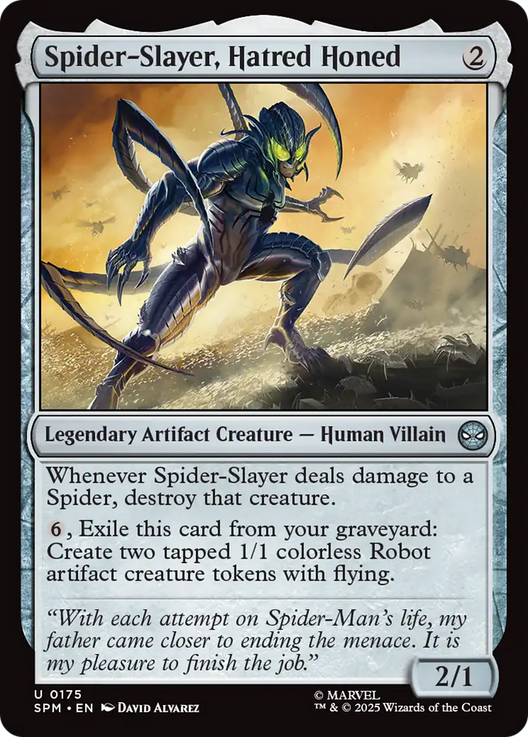 Spider-Slayer, Hatred Honed [Marvel's Spider-Man] | Exor Games Summserside