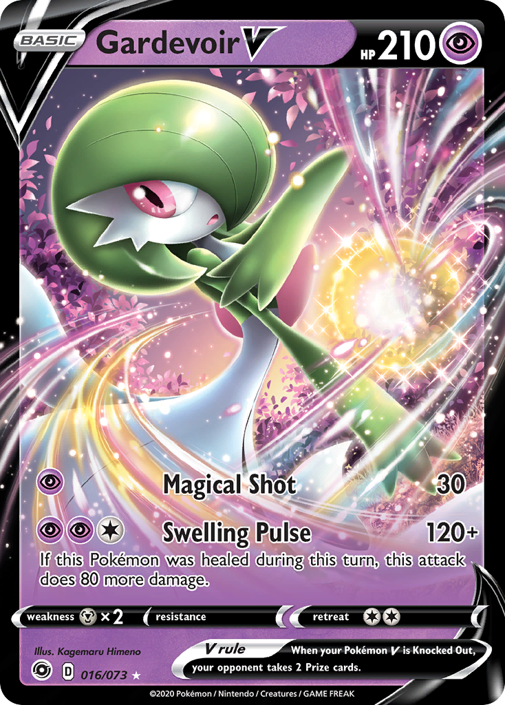 Gardevoir V (016/073) [Sword & Shield: Champion's Path] | Exor Games Summserside