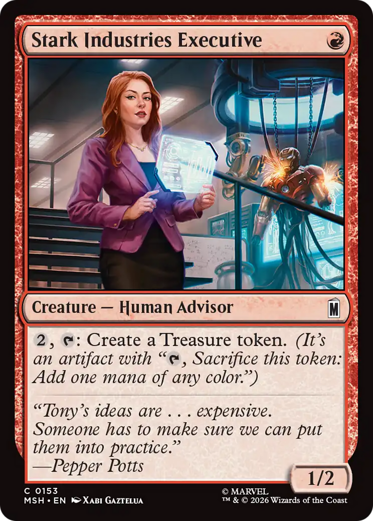 Stark Industries Executive [Marvel Super Heroes] | Exor Games Summserside