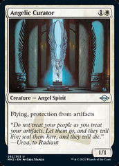 Angelic Curator (Foil Etched) [Modern Horizons 2] | Exor Games Summserside