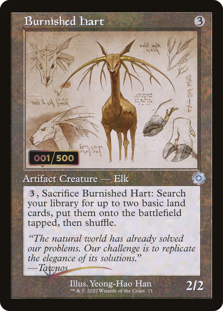 Burnished Hart (Rainbow Foil) [Secret Lair Drop Series] | Exor Games Summserside