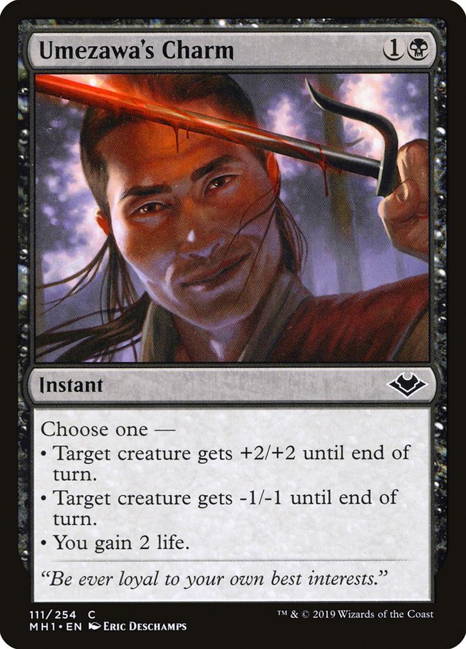 Umezawa's Charm [Modern Horizons] | Exor Games Summserside
