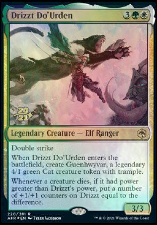 Drizzt Do'Urden [Dungeons & Dragons: Adventures in the Forgotten Realms Prerelease Promos] | Exor Games Summserside