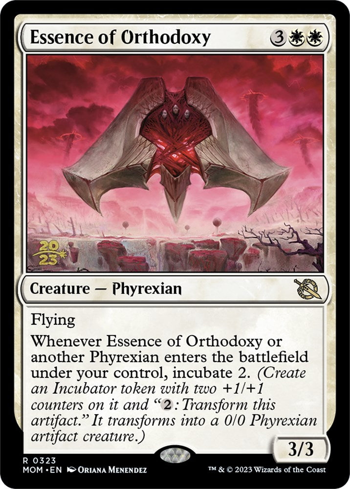 Essence of Orthodoxy [March of the Machine Prerelease Promos] | Exor Games Summserside