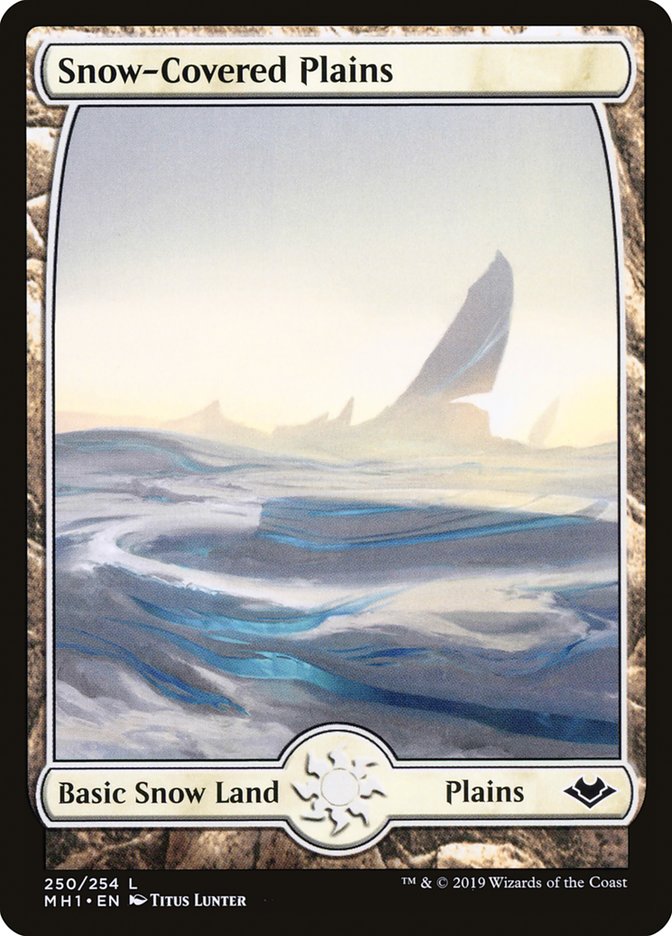 Snow-Covered Plains [Modern Horizons] | Exor Games Summserside