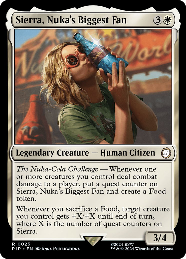 Sierra, Nuka's Biggest Fan [Fallout] | Exor Games Summserside