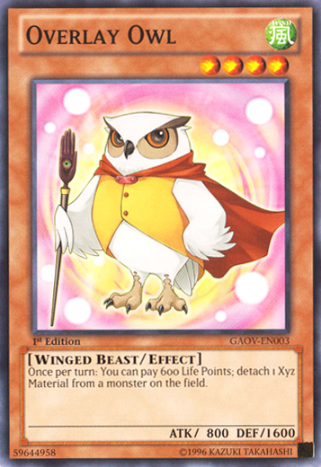 Overlay Owl [GAOV-EN003] Common | Exor Games Summserside