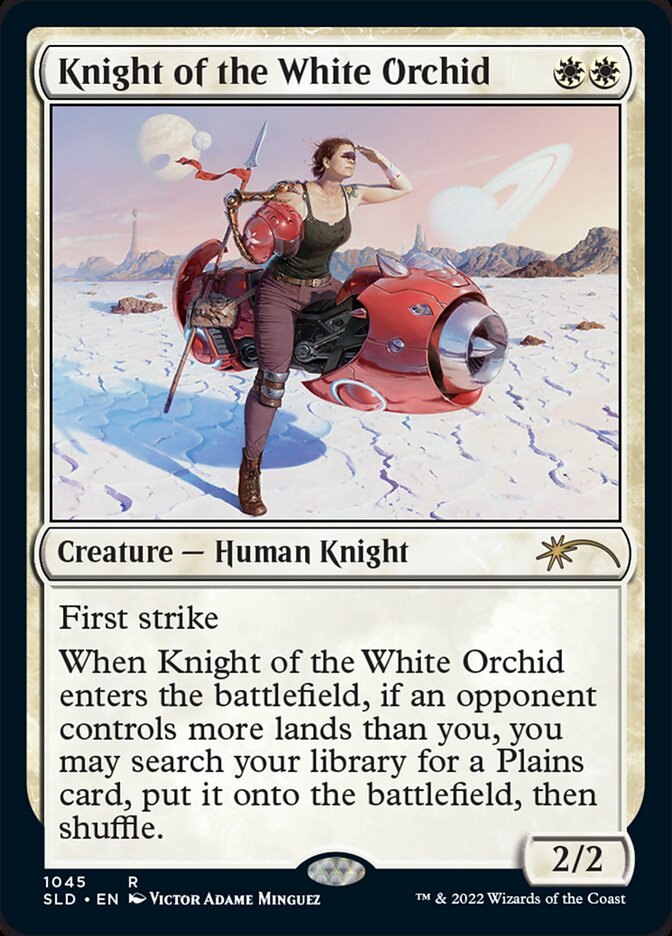 Knight of the White Orchid [Secret Lair Drop Series] | Exor Games Summserside