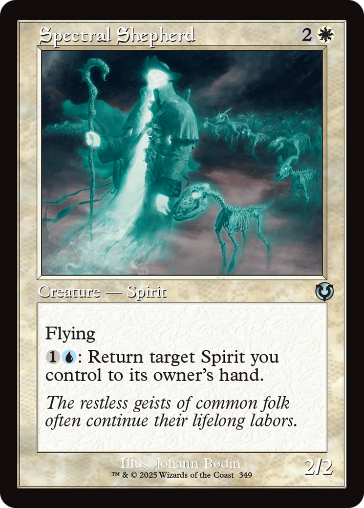 Spectral Shepherd (Retro Frame) [Innistrad Remastered] | Exor Games Summserside