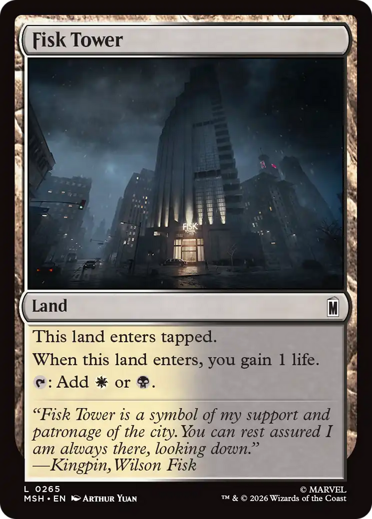 Fisk Tower [Marvel Super Heroes] | Exor Games Summserside