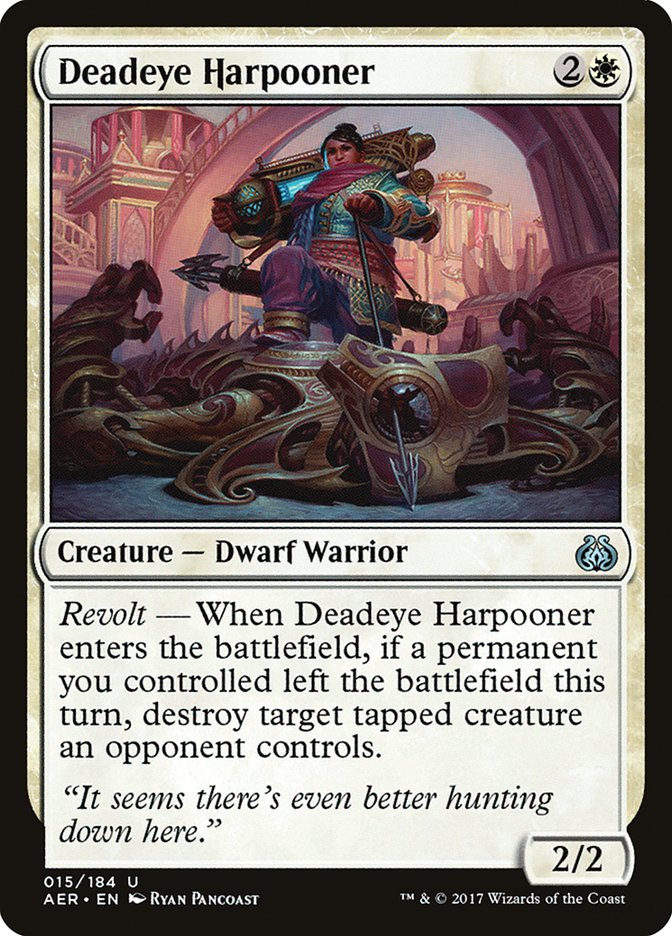 Deadeye Harpooner [Aether Revolt] | Exor Games Summserside