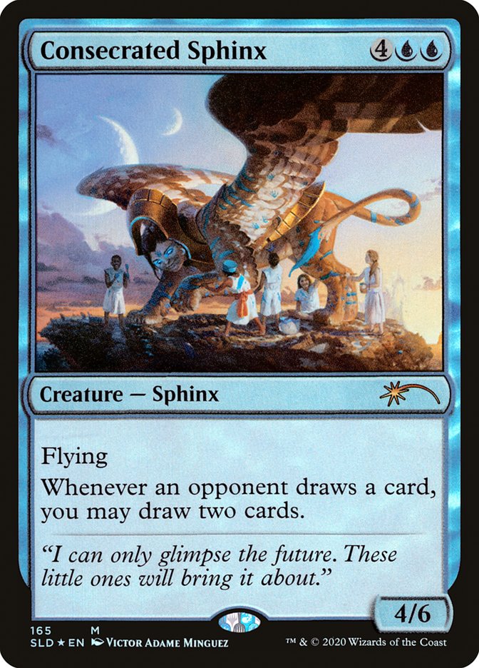 Consecrated Sphinx [Secret Lair Drop Series] | Exor Games Summserside