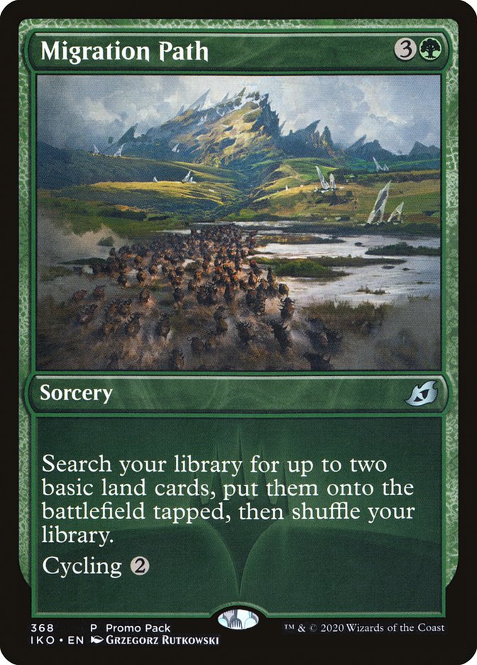 Migration Path (Promo Pack) [Ikoria: Lair of Behemoths Promos] | Exor Games Summserside
