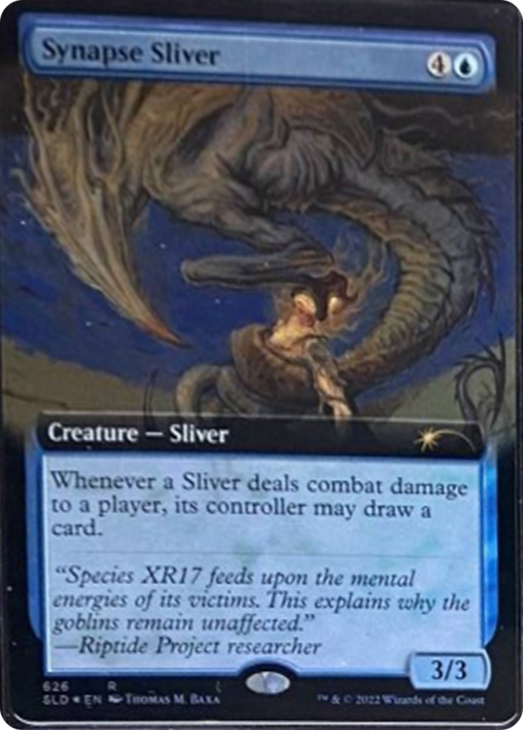 Synapse Sliver (Extended Art) [Secret Lair Drop Series] | Exor Games Summserside