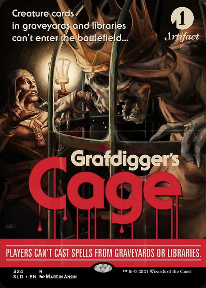 Grafdigger's Cage [Secret Lair Drop Series] | Exor Games Summserside