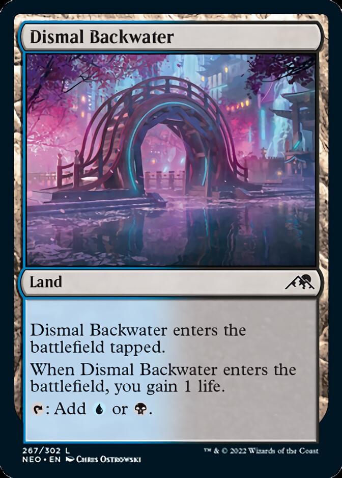 Dismal Backwater [Kamigawa: Neon Dynasty] | Exor Games Summserside