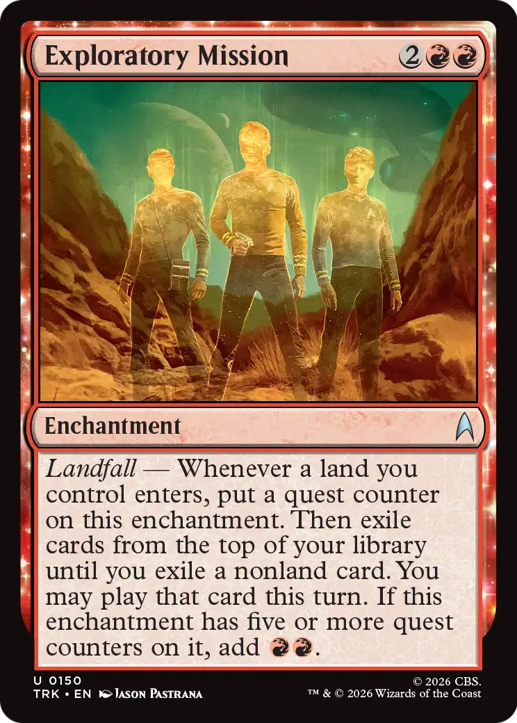 Exploratory Mission [Star Trek] | Exor Games Summserside